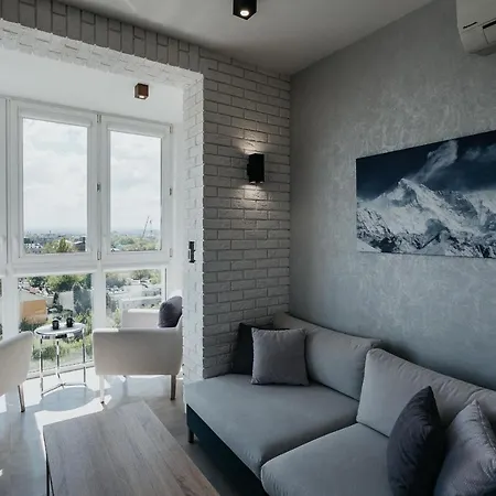 Sky Mountain View Free Parking Διαμέρισμα Krasków
