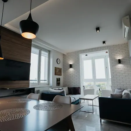 Διαμέρισμα Sky Mountain View Free Parking Krasków