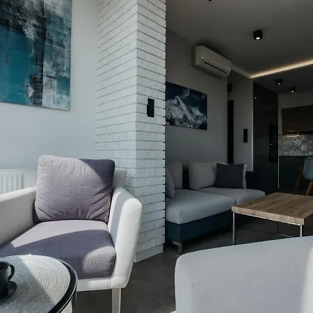 Sky Mountain View Free Parking Διαμέρισμα Krasków