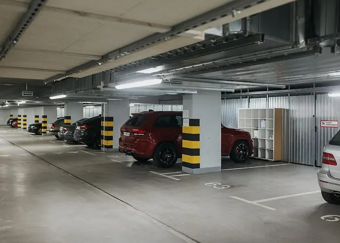 Sky Mountain View Free Parking 克拉科夫