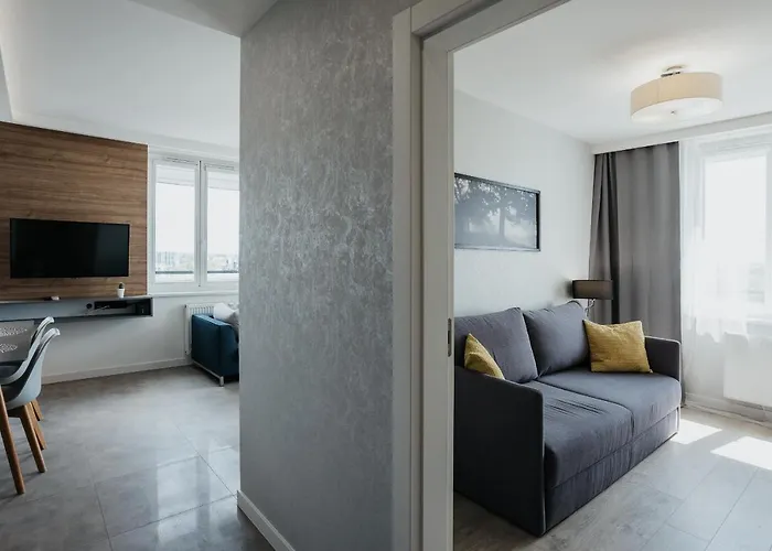 Sky Mountain View Free Parking Appartement Cracovie